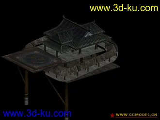 3D打印模型巧仙楼的图片