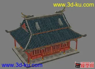 3D打印模型自己做的一个场景的图片