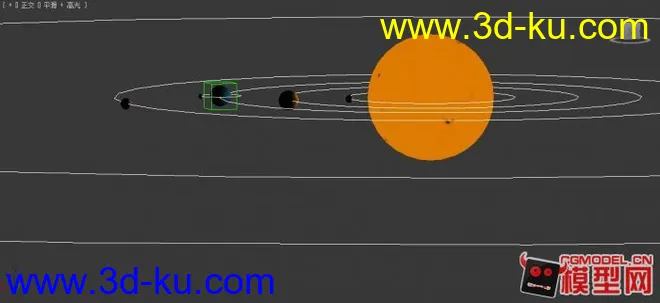 八大行星  学习用的模型的图片1