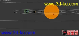 3D打印模型八大行星  学习用的的图片