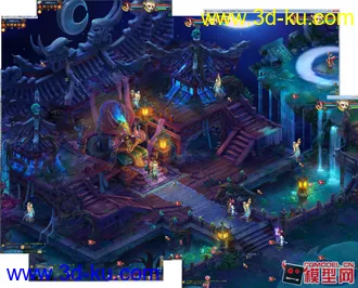 3D打印模型QQ仙灵高清截图下载的图片