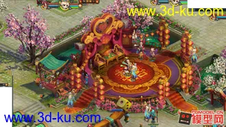 3D打印模型QQ仙灵高清截图下载的图片