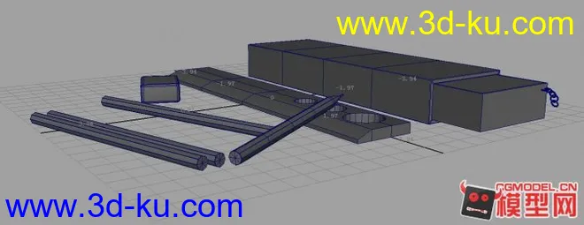 文具模型下载的图片2