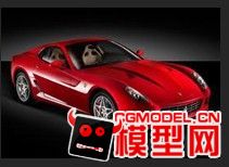 ferrari scagliatti 2008模型的图片1