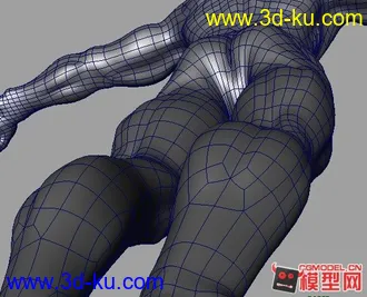 人体模型下载——高精度人体与大家分享的图片