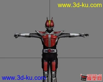 假面骑士电王 模型下载的图片