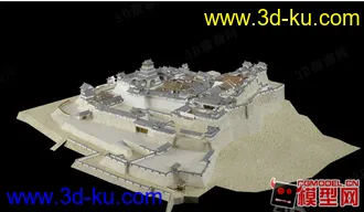 3D打印模型建筑的图片