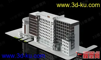 3D打印模型建筑的图片