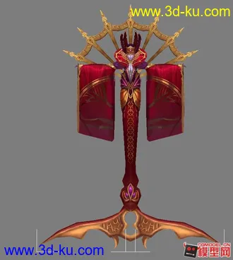 3D打印模型蛇妖的图片