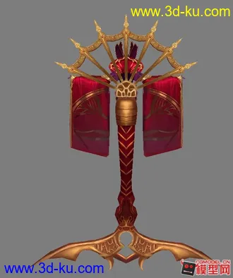 3D打印模型蛇妖的图片