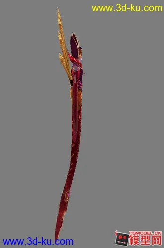 3D打印模型蛇妖的图片