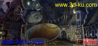 3D打印模型【苍翼默示录】2个游戏场景的图片