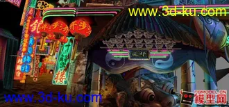 3D打印模型【苍翼默示录】2个游戏场景的图片