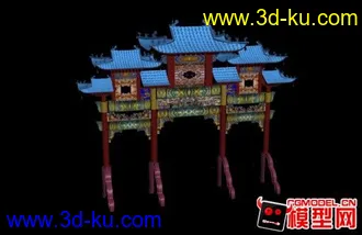 3D打印模型门牌的图片