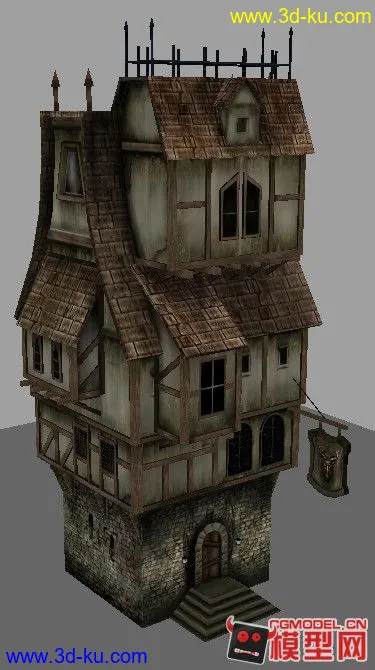 战锤的一个小房子模型的图片1