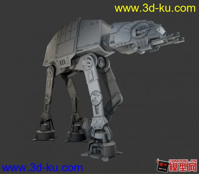 星球大战 AT-AT (max 2012)模型的图片1