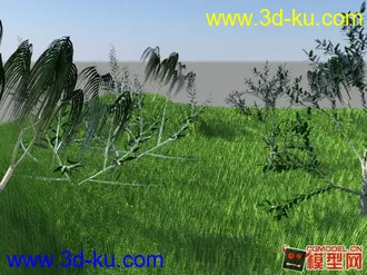 树木小草模型下载的图片