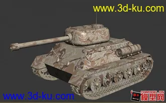 3D打印模型初学者~~~生锈的装甲车的图片