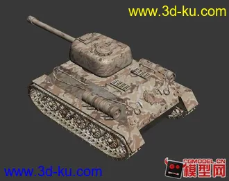 3D打印模型初学者~~~生锈的装甲车的图片