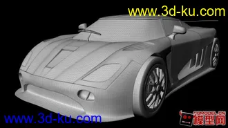 概念车模型的图片