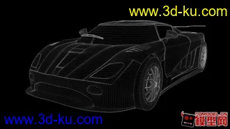 概念车模型的图片