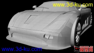 概念车模型的图片