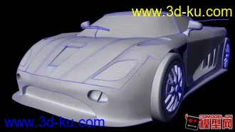 概念车模型的图片