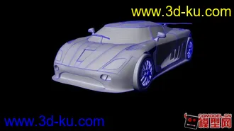概念车模型的图片