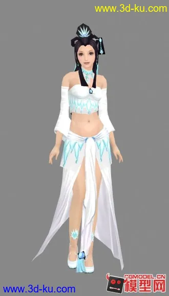 街舞区 51个合集模型的图片