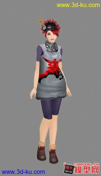 街舞区 51个合集模型的图片