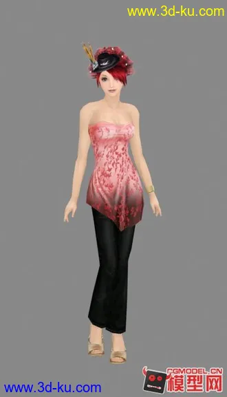 街舞区 51个合集模型的图片