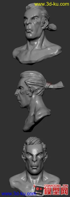 3D打印模型zb头像的图片