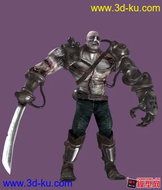 次时代勇士模型的图片