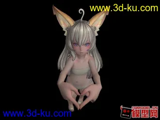 TERA LOLI种族艾琳MAX模型下载的图片