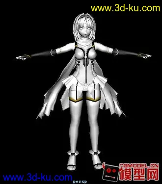 3D打印模型新时代小萝莉的图片