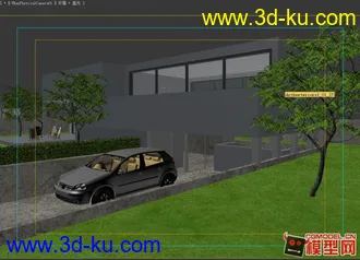 3D打印模型小别墅的图片