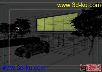 3D打印模型小别墅的图片