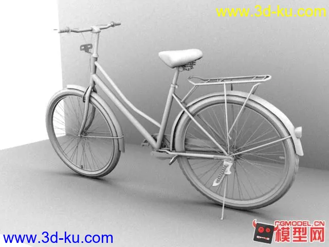 作业自行车单车模型的图片1