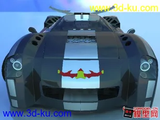 3D打印模型概念车，做着玩的图片