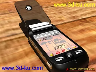 MOTO A1200手机模型的图片