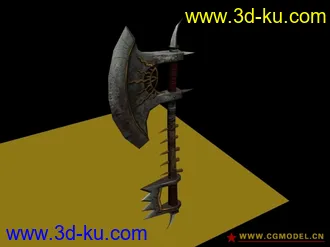 3D打印模型斧头AND锤的图片