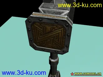 3D打印模型斧头AND锤的图片