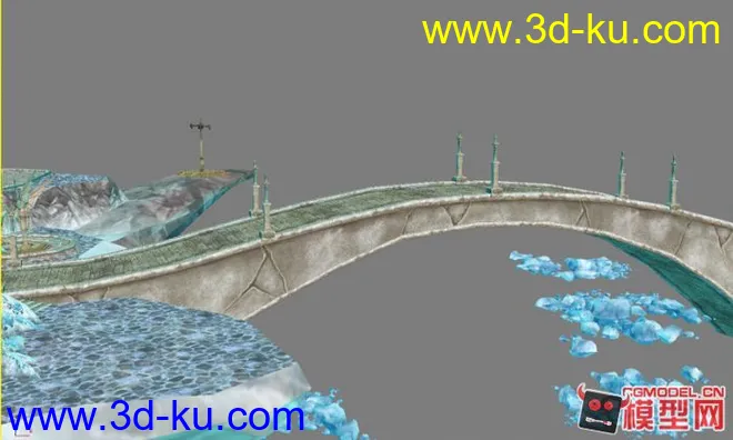 永恒之塔之莫尔海母场景一角模型的图片1