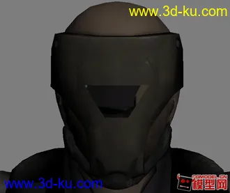 3D打印模型PS3合金装备-人物不知道的图片