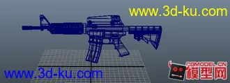 3D打印模型步枪的图片