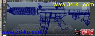 3D打印模型步枪的图片