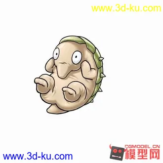 3D打印模型405个Q版游戏宠物、动物、怪物原画大全的图片