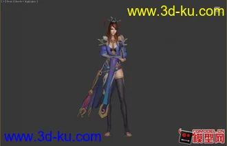 TX斗战神项目 女性模型的图片