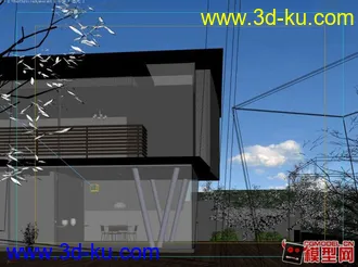 3D打印模型小别墅的图片
