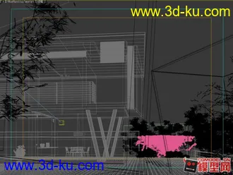 3D打印模型小别墅的图片